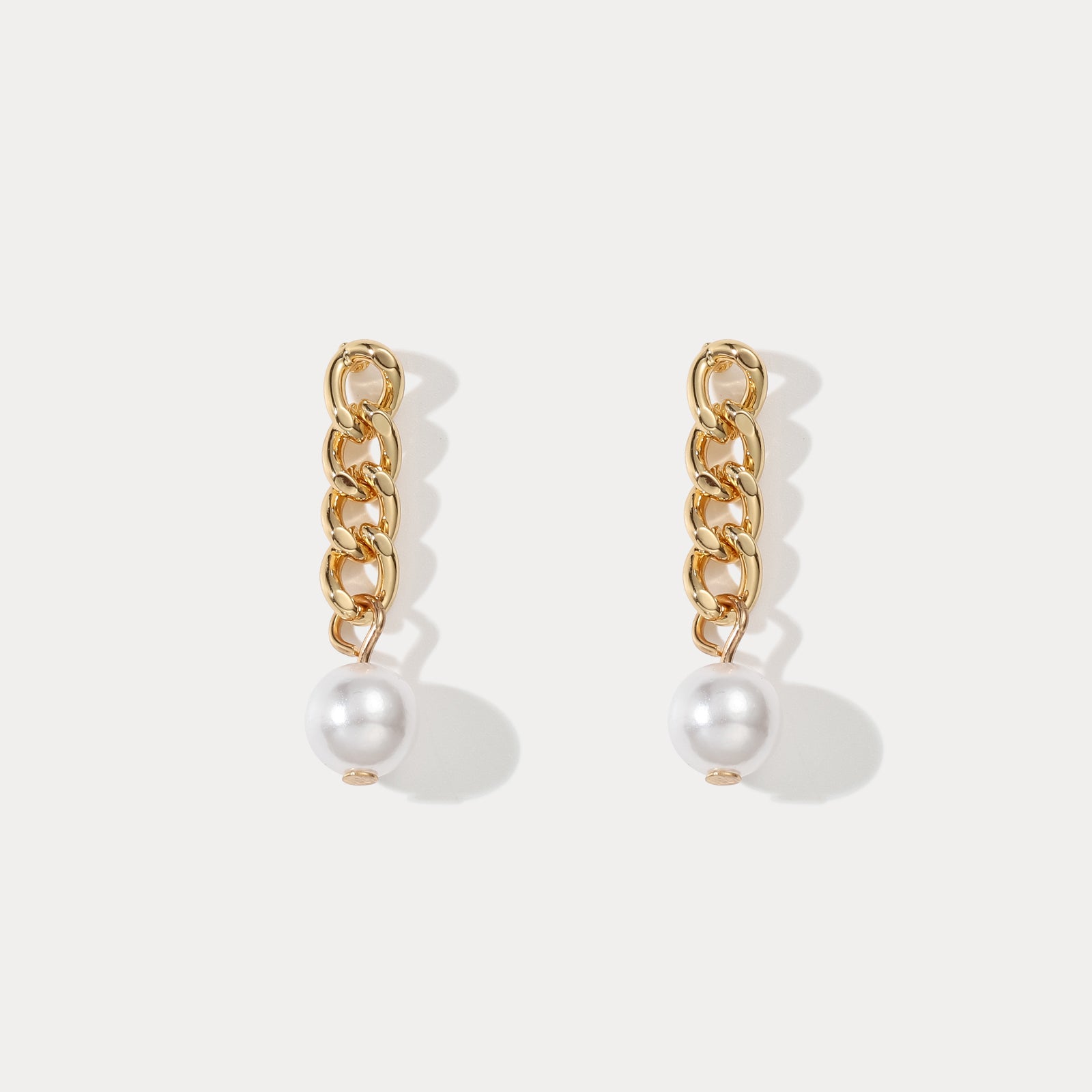 Pearl Drop Stylish Earrings Set