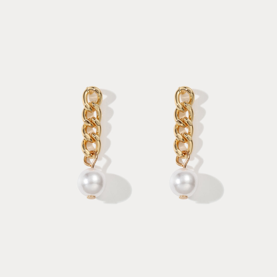 Pearl Drop Stylish Earrings Set