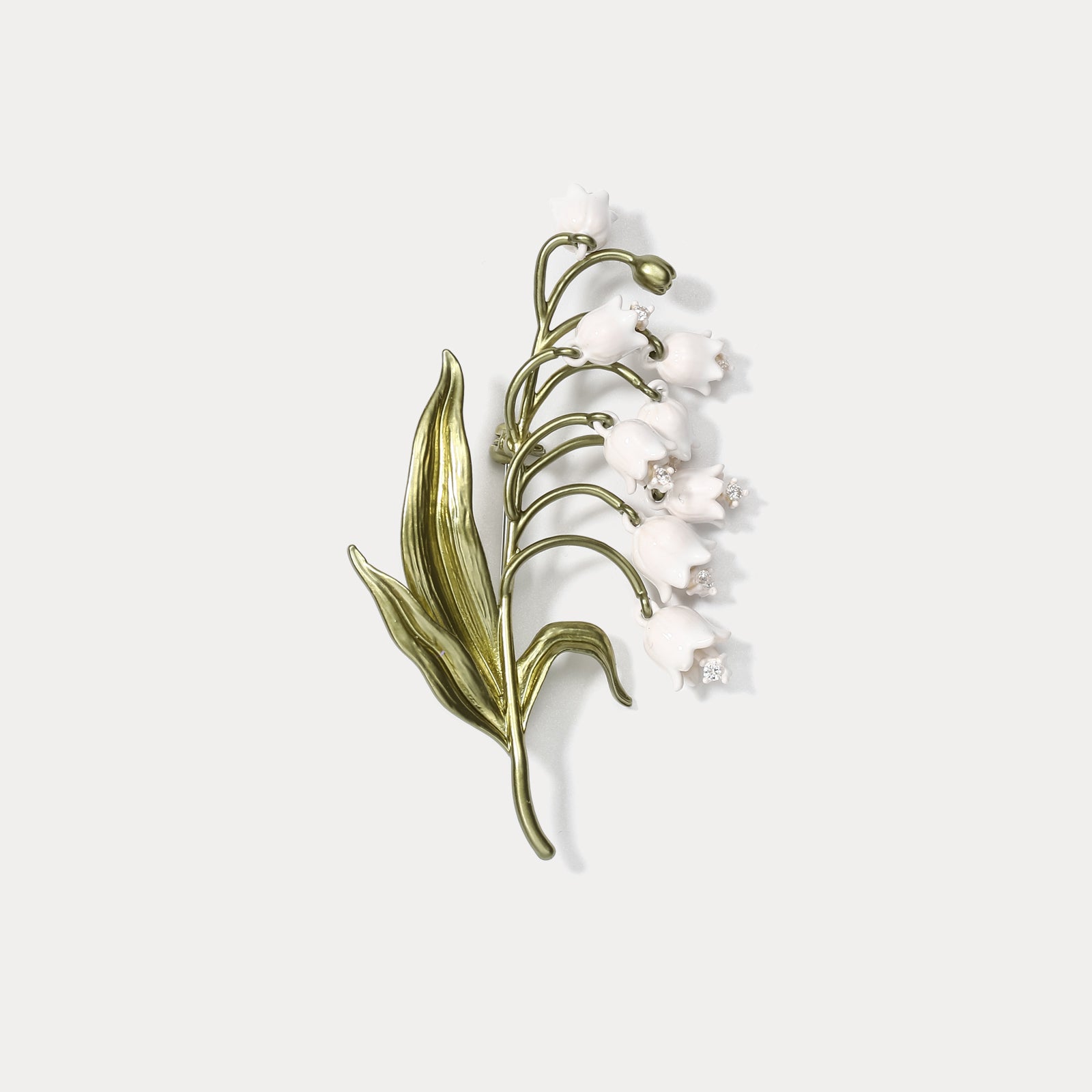 Selenichast Lily Of The Valley Brooch