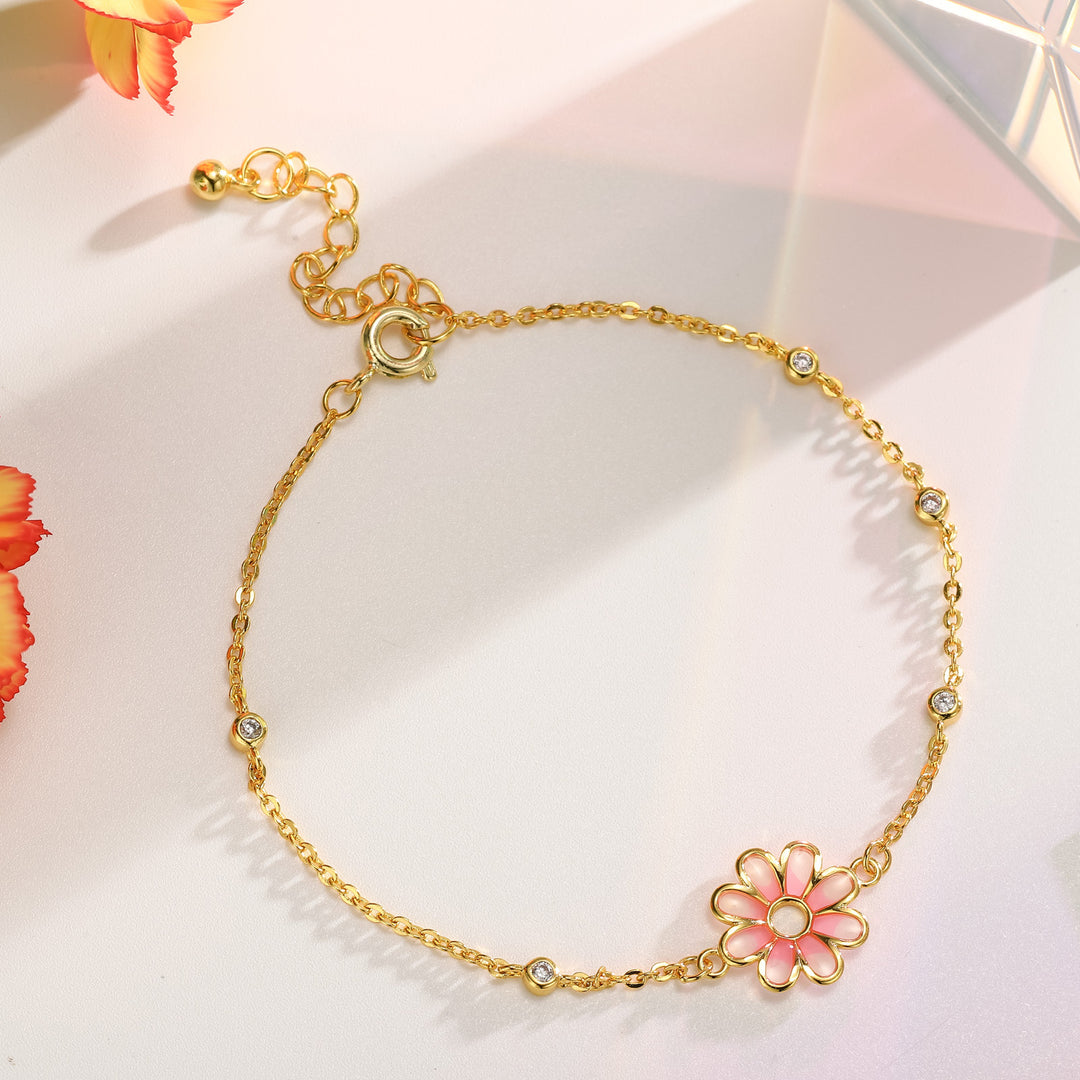 sakura diamond bracelet