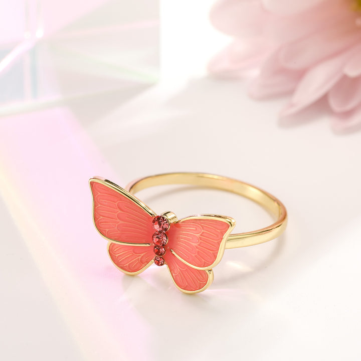 butterfly statement ring