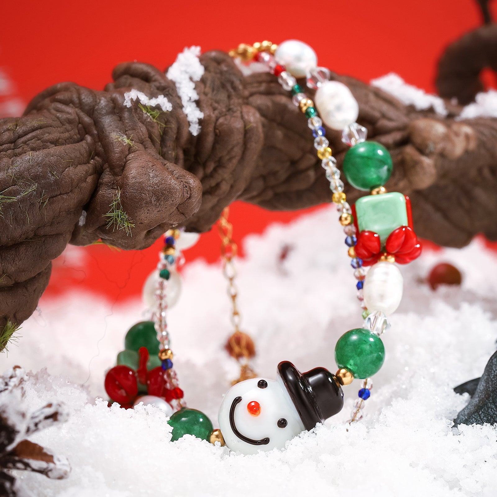 Snowman Party Gift Bracelet