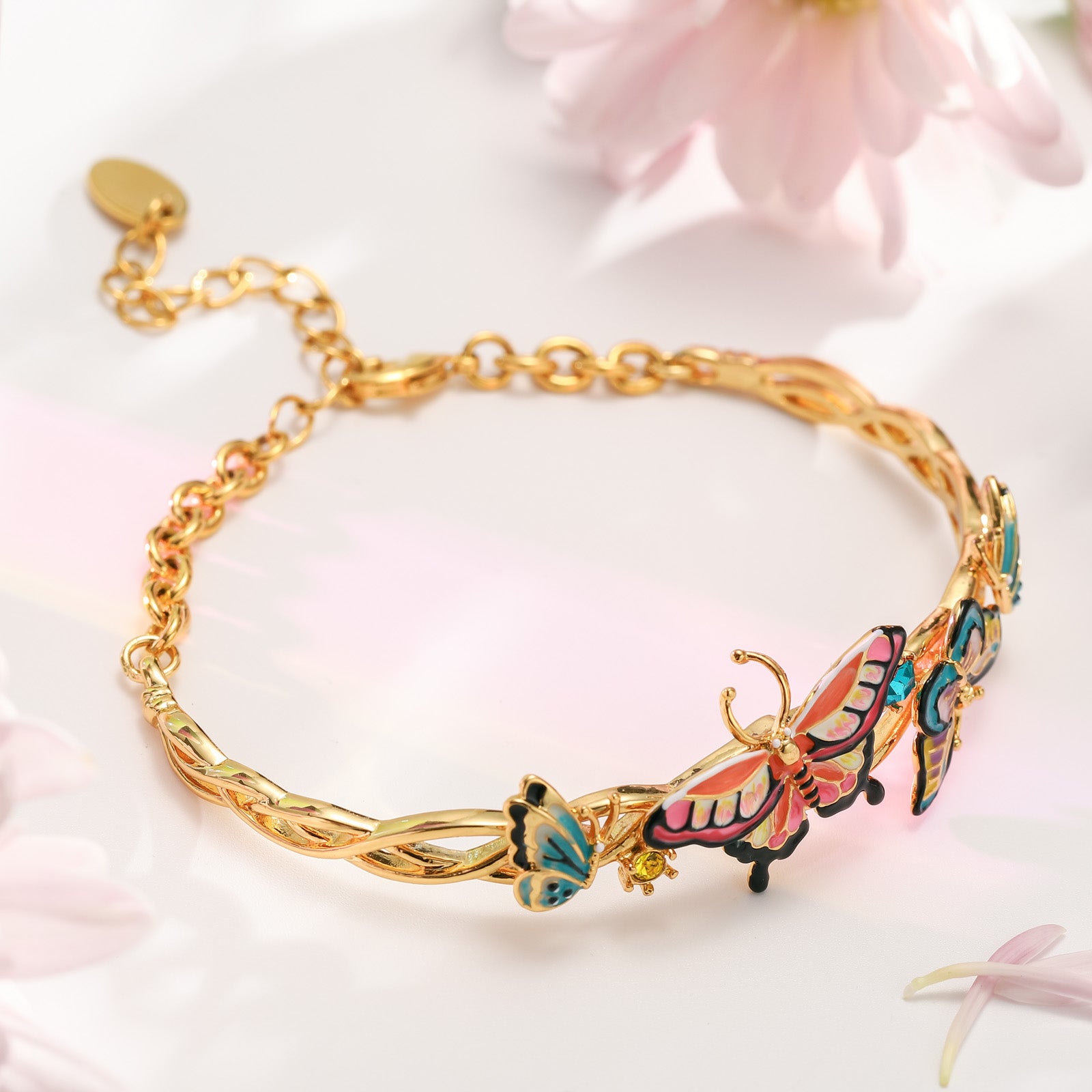 butterfly stylish bracelet