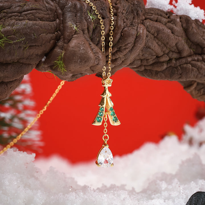 Collier d'arbre de Noël Meteor