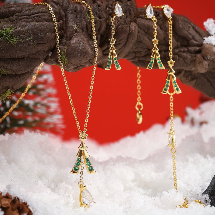 Collier d'arbre de Noël Meteor