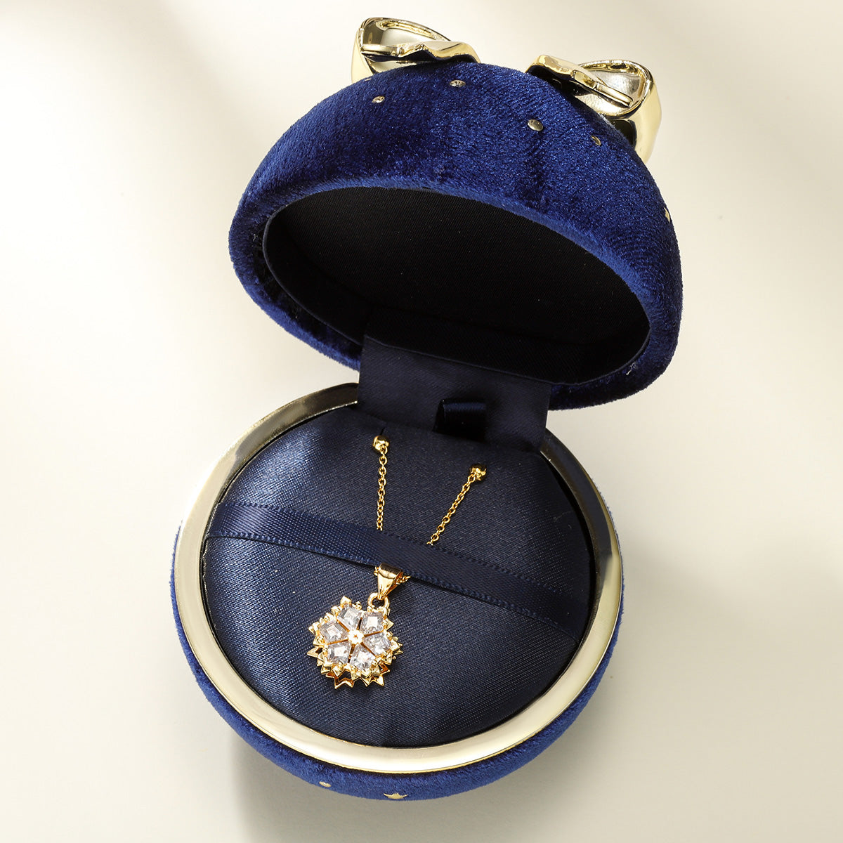 Dark Blue "Gift From The Stars" Necklace Gift Box