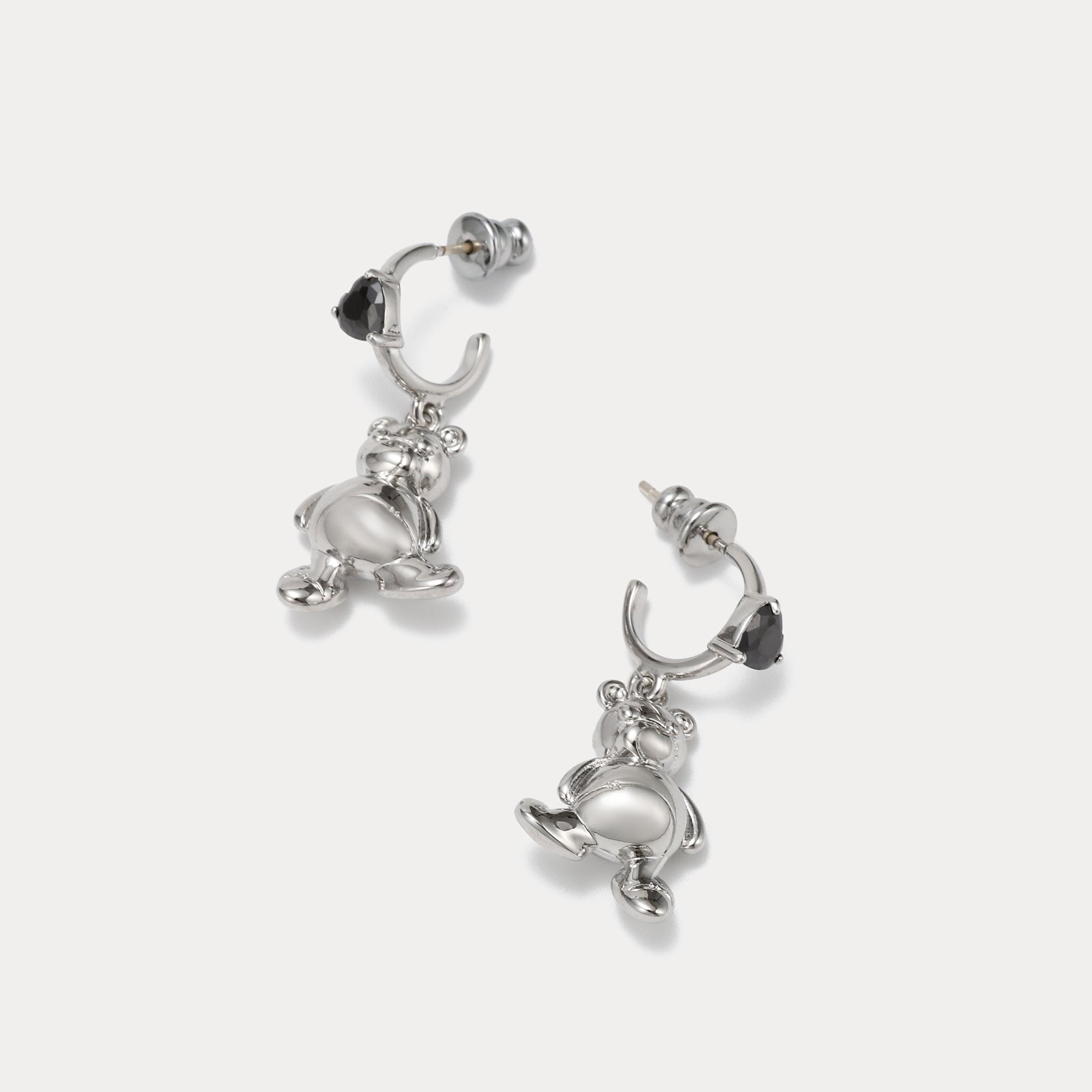 SIRISIRI SHIPPÔ Earrings BEAR Black Amazon.com: Sacina Gothic Black Star Earrings, Emo Punk