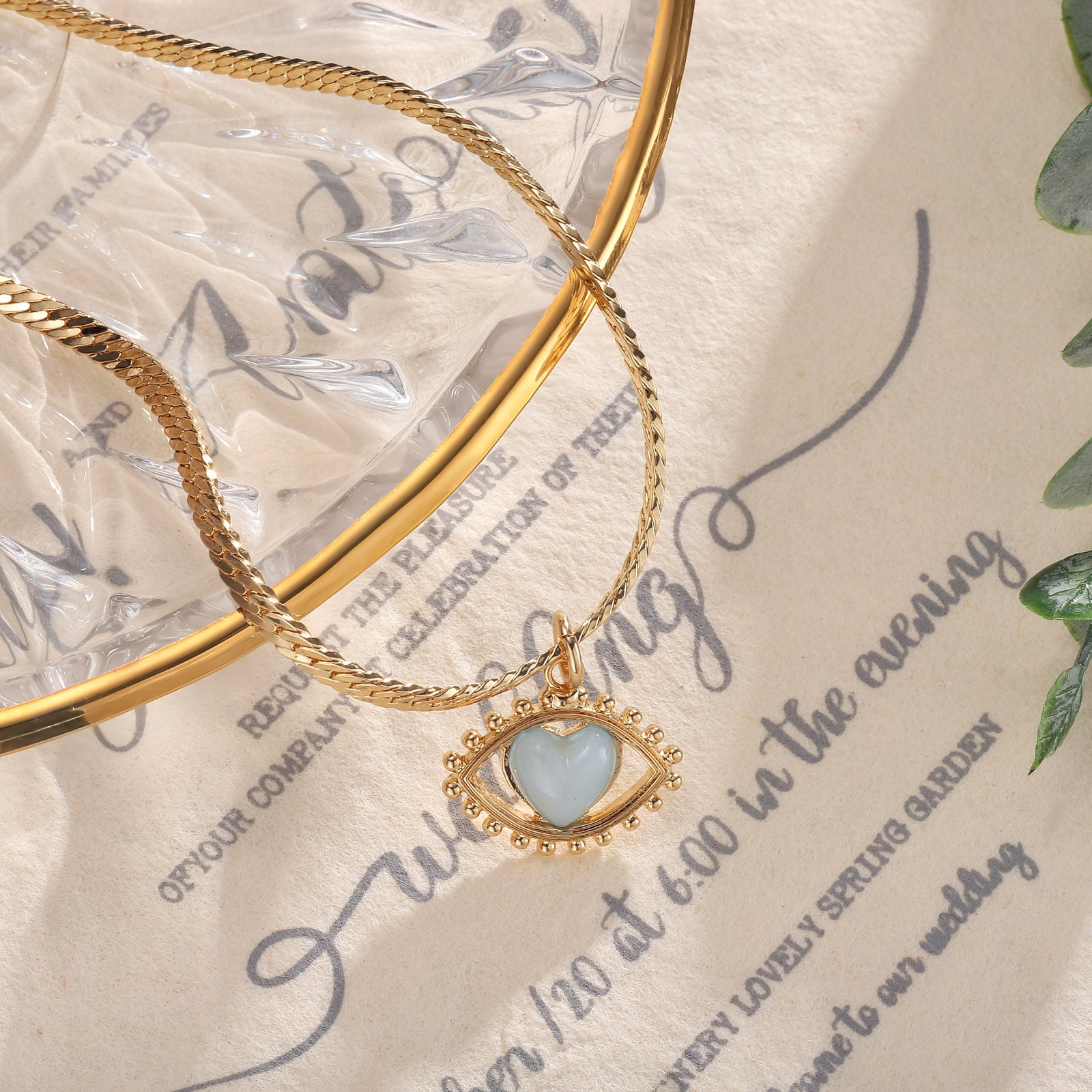Gemstone Chain Cuban Necklace