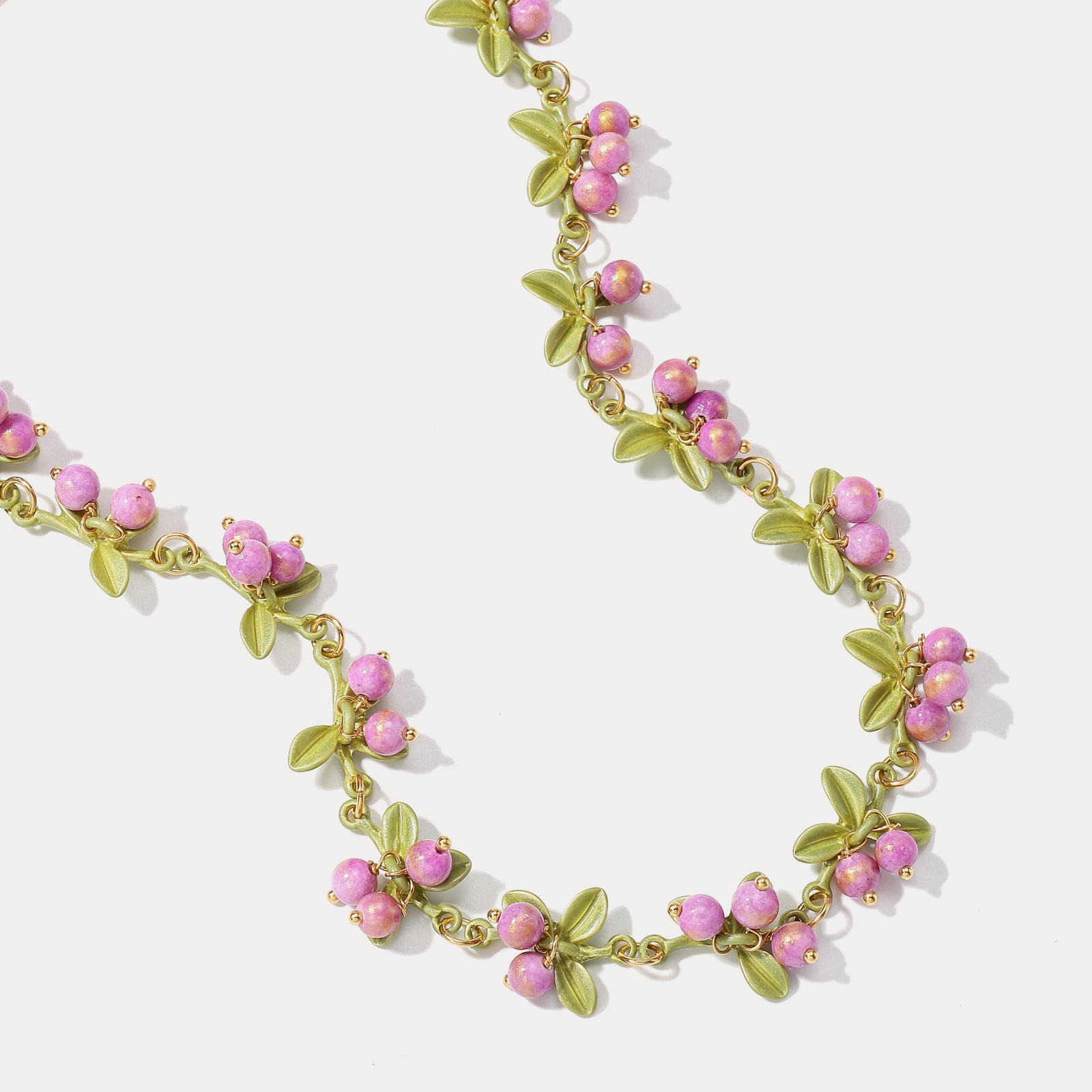 Beautyberry Necklace Orchard Jewelry