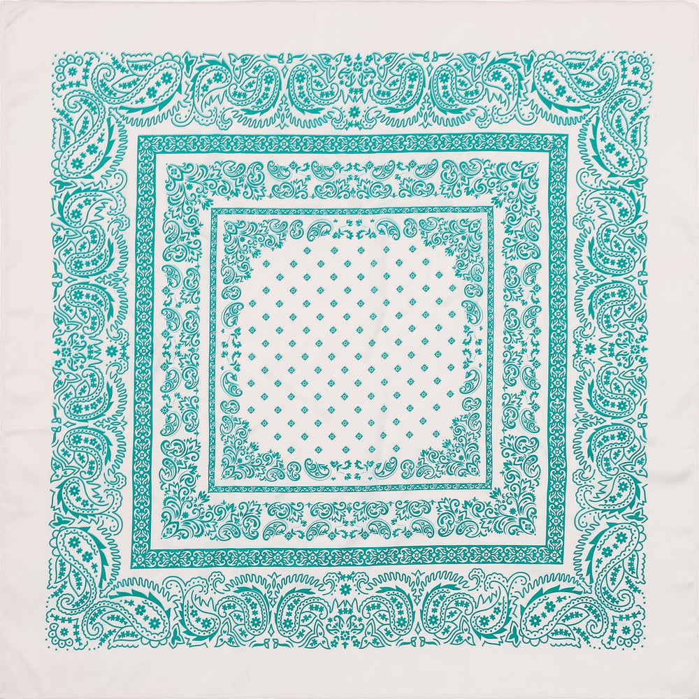 Selenichast Paisley Square Scarf