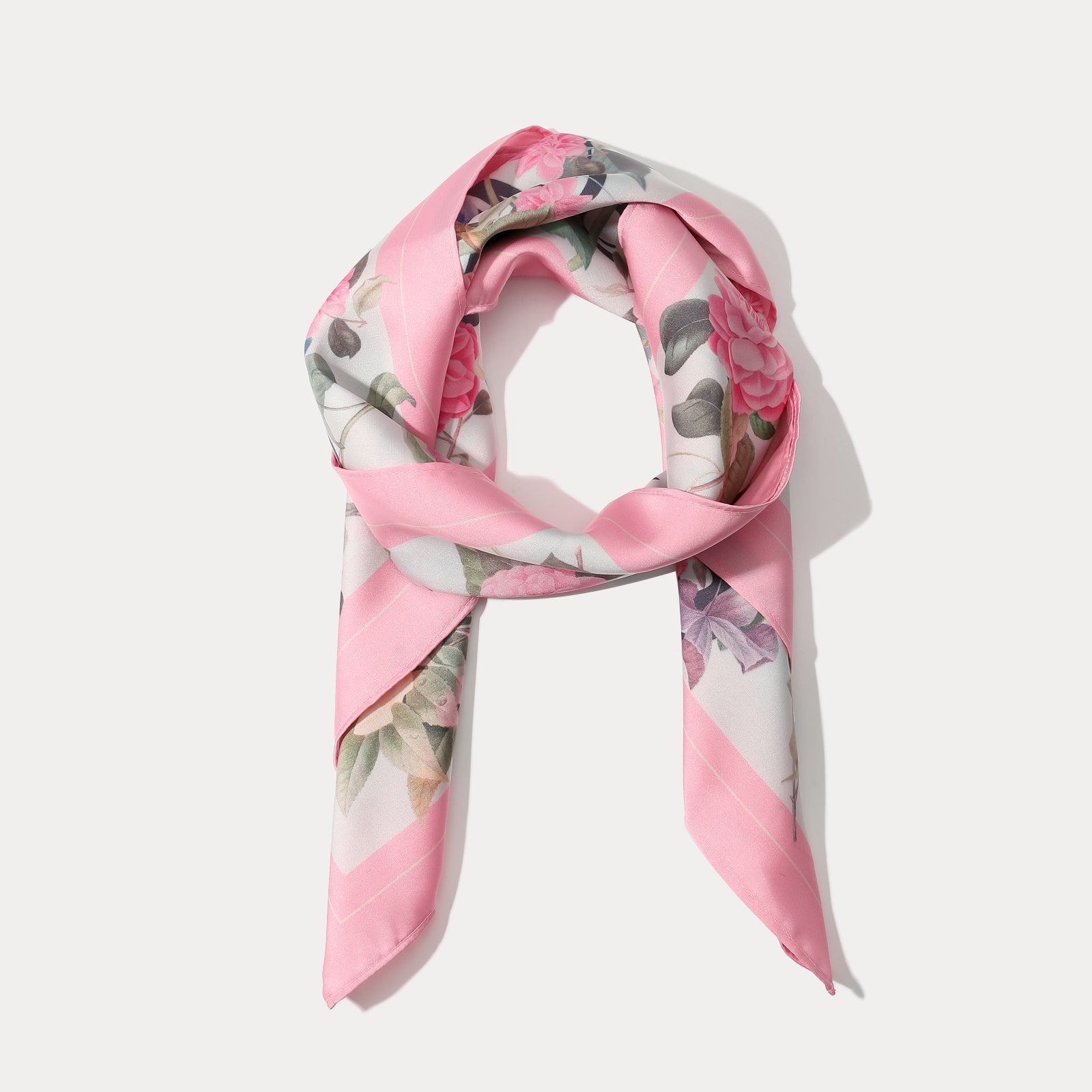 Floral Square Hair Scarf