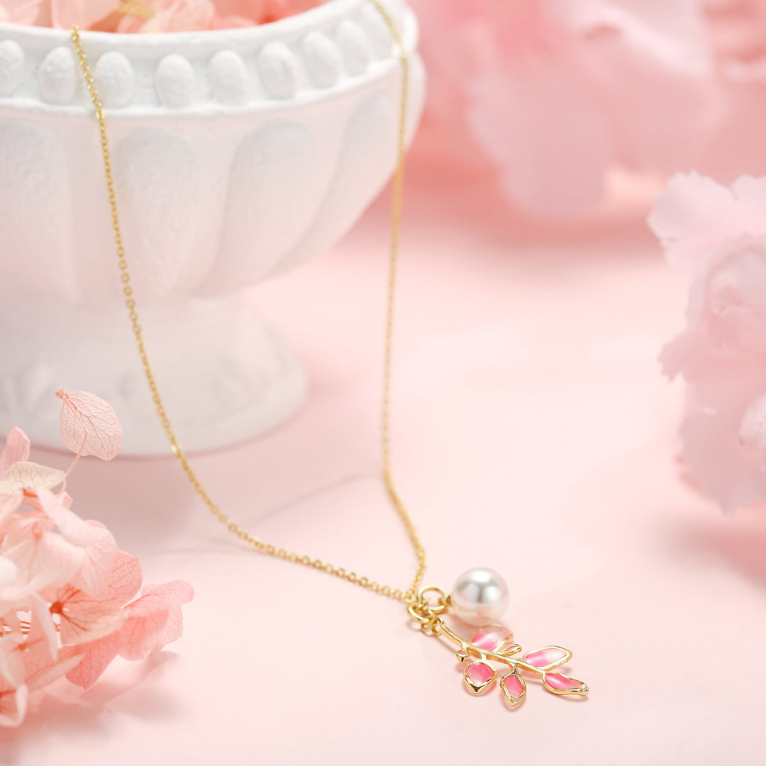 Sakura Pearl Necklace