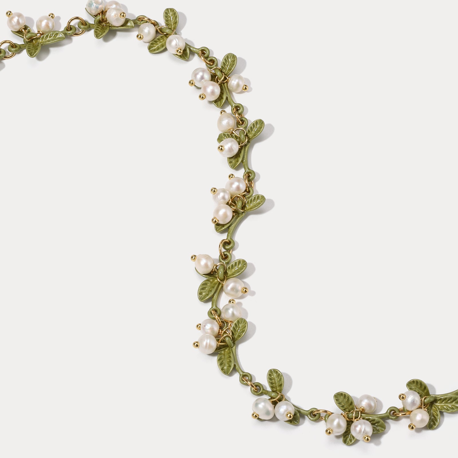 Lily Of The Valley Nature Choker