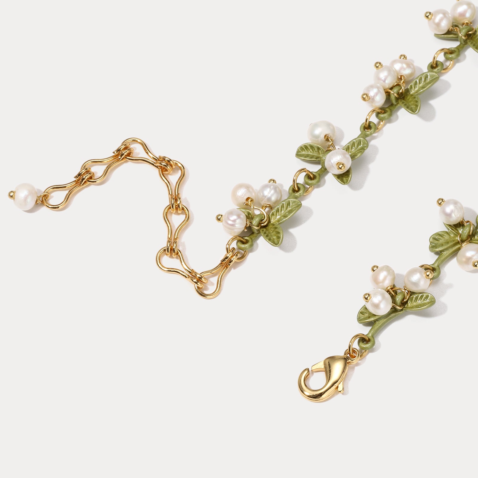 Vintage Lily Of The Valley Choker