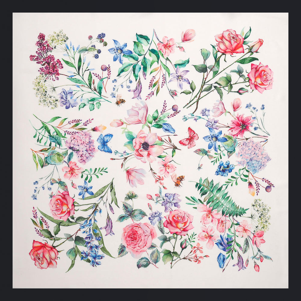 Selenichast Blooming Silk Scarf