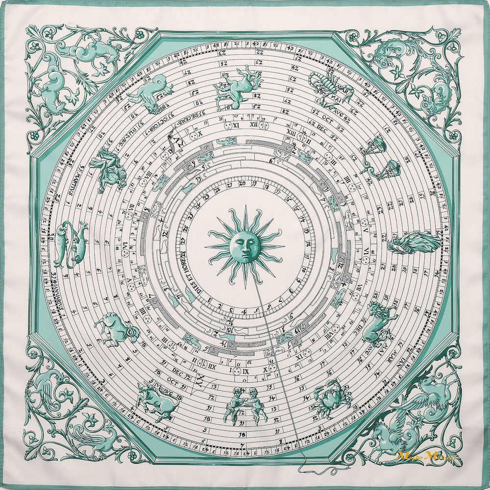 Selenichast Astrology Square Scarf