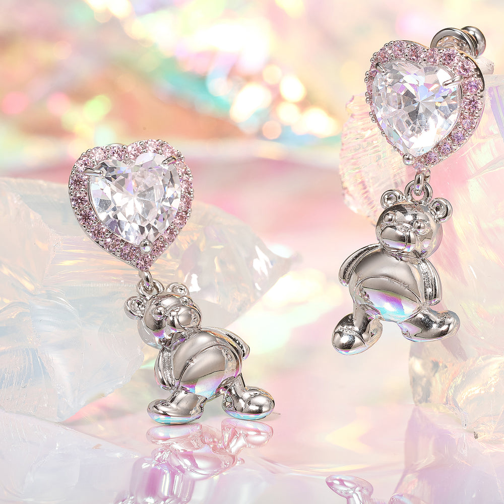 Selenichast bear earrings 1