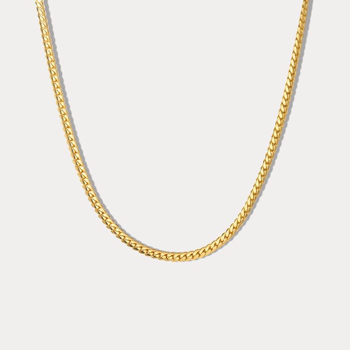 Selenichast cuban link chain necklace