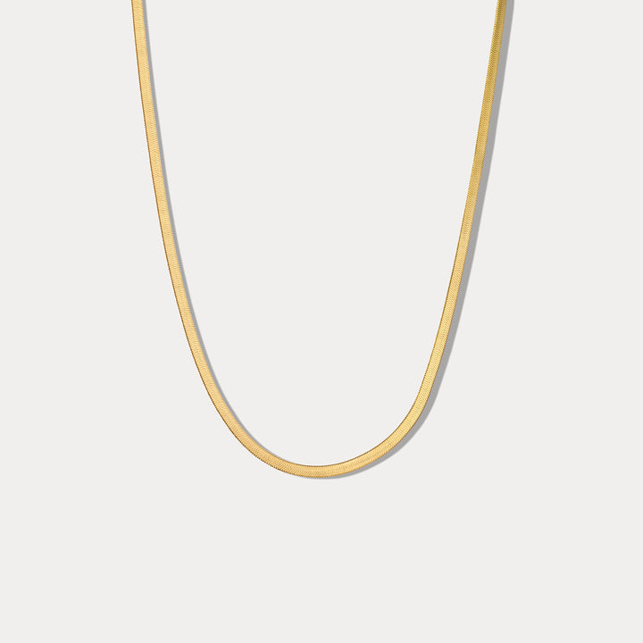 Selenichast simple snake necklace