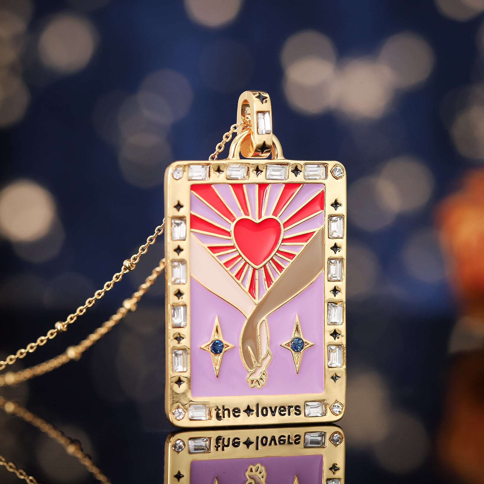 The Lovers Tarot Spiritual Jewelry