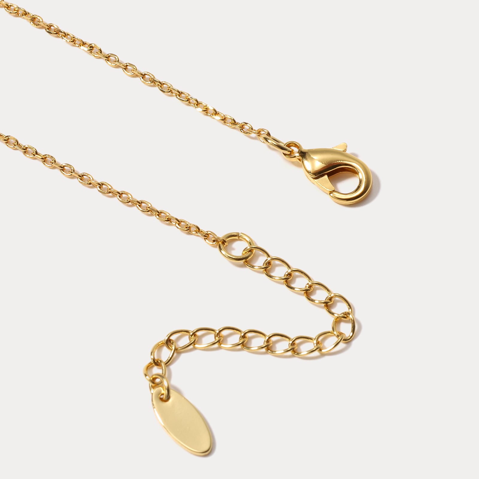 Lily Of The Valley 18k Gold Necklace