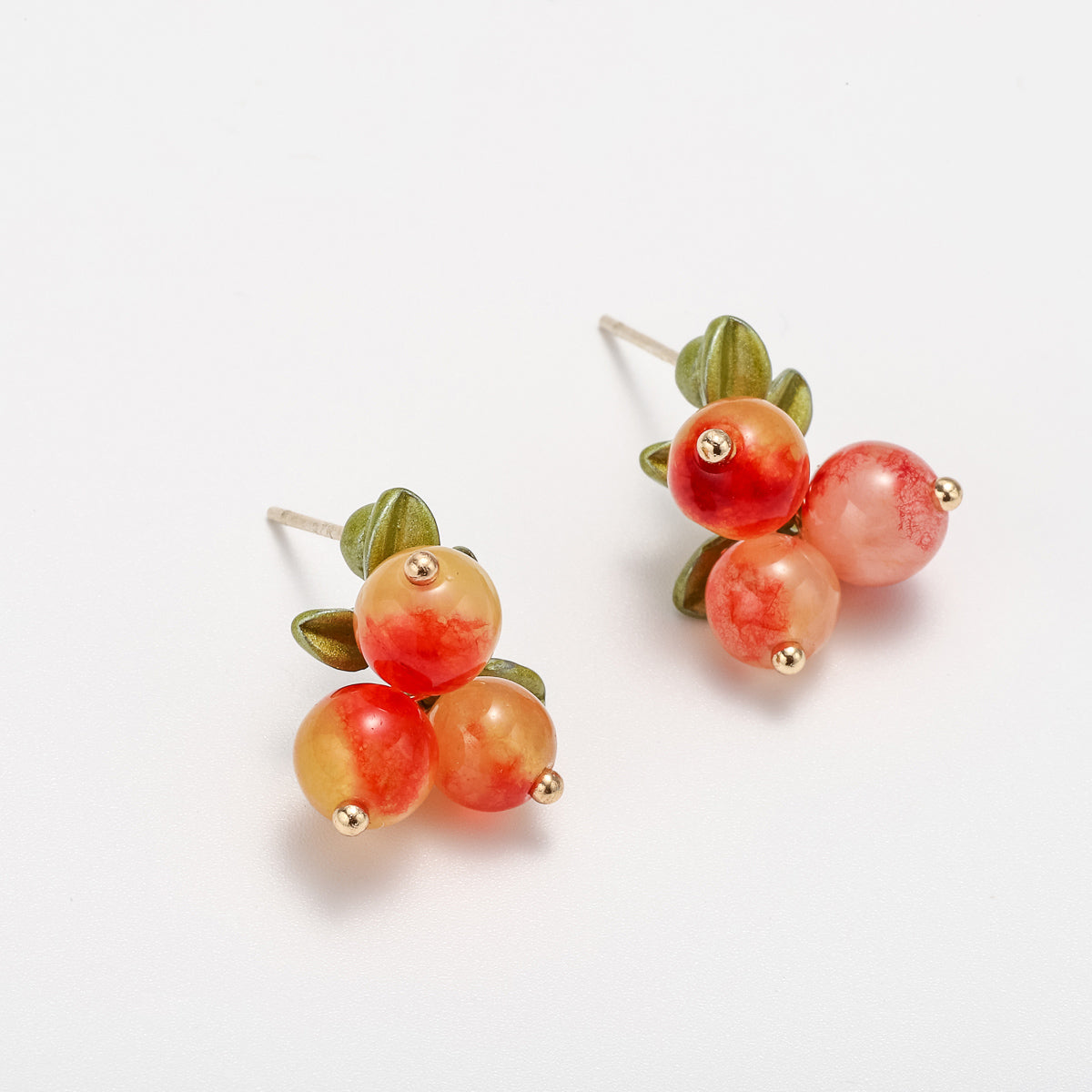 Selenichast berry stud earrings