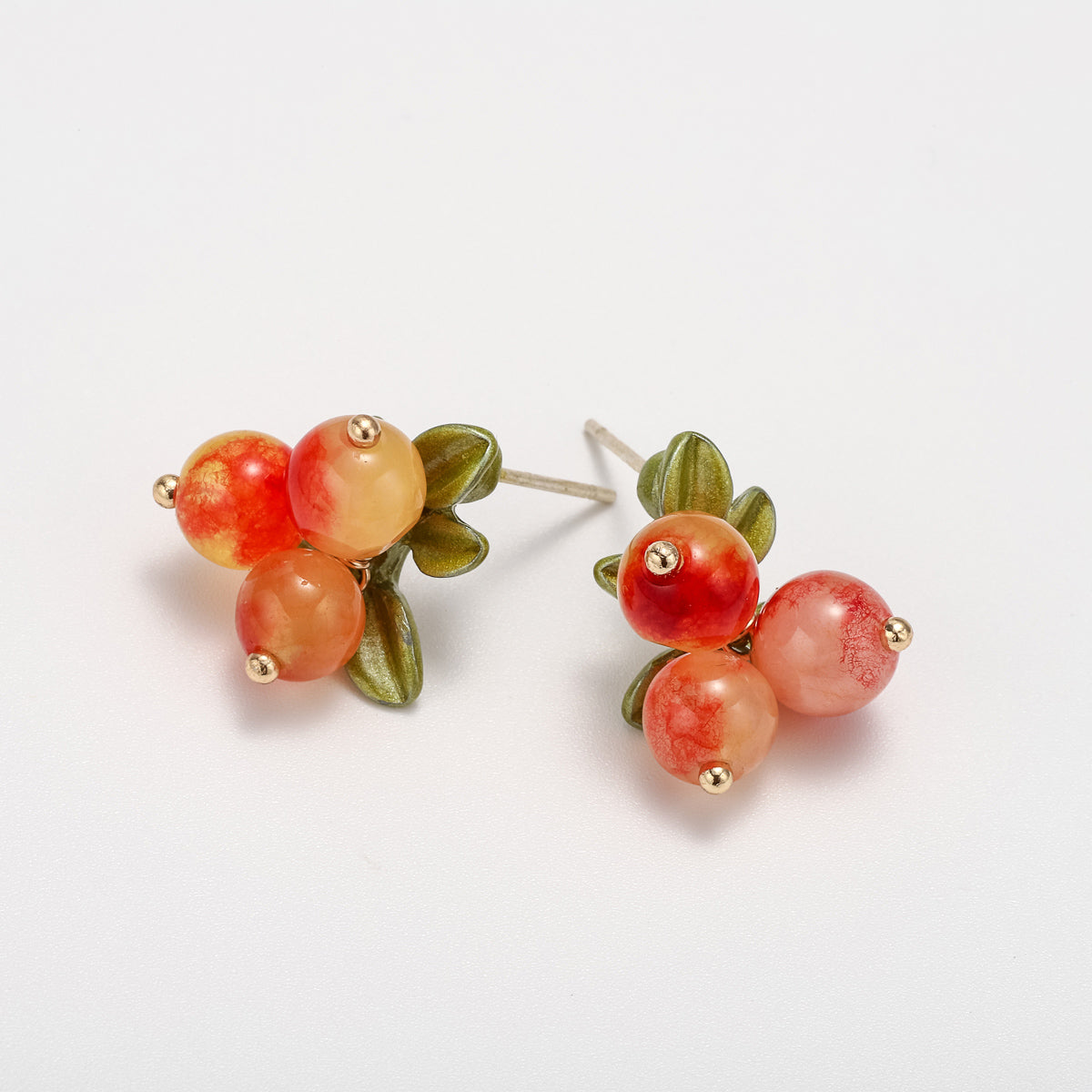 berry stud earrings classic jewelry 