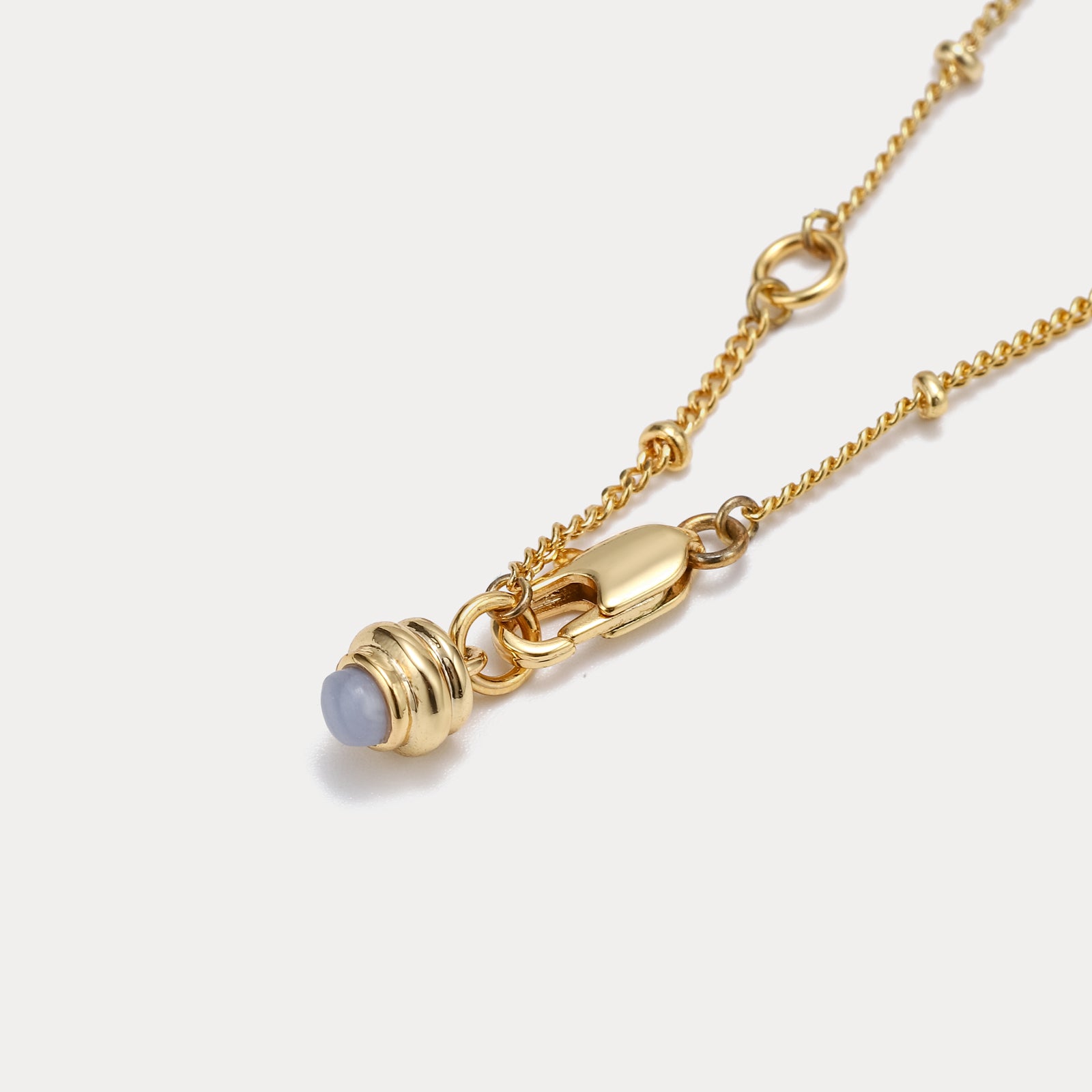 mercury gold chain necklace