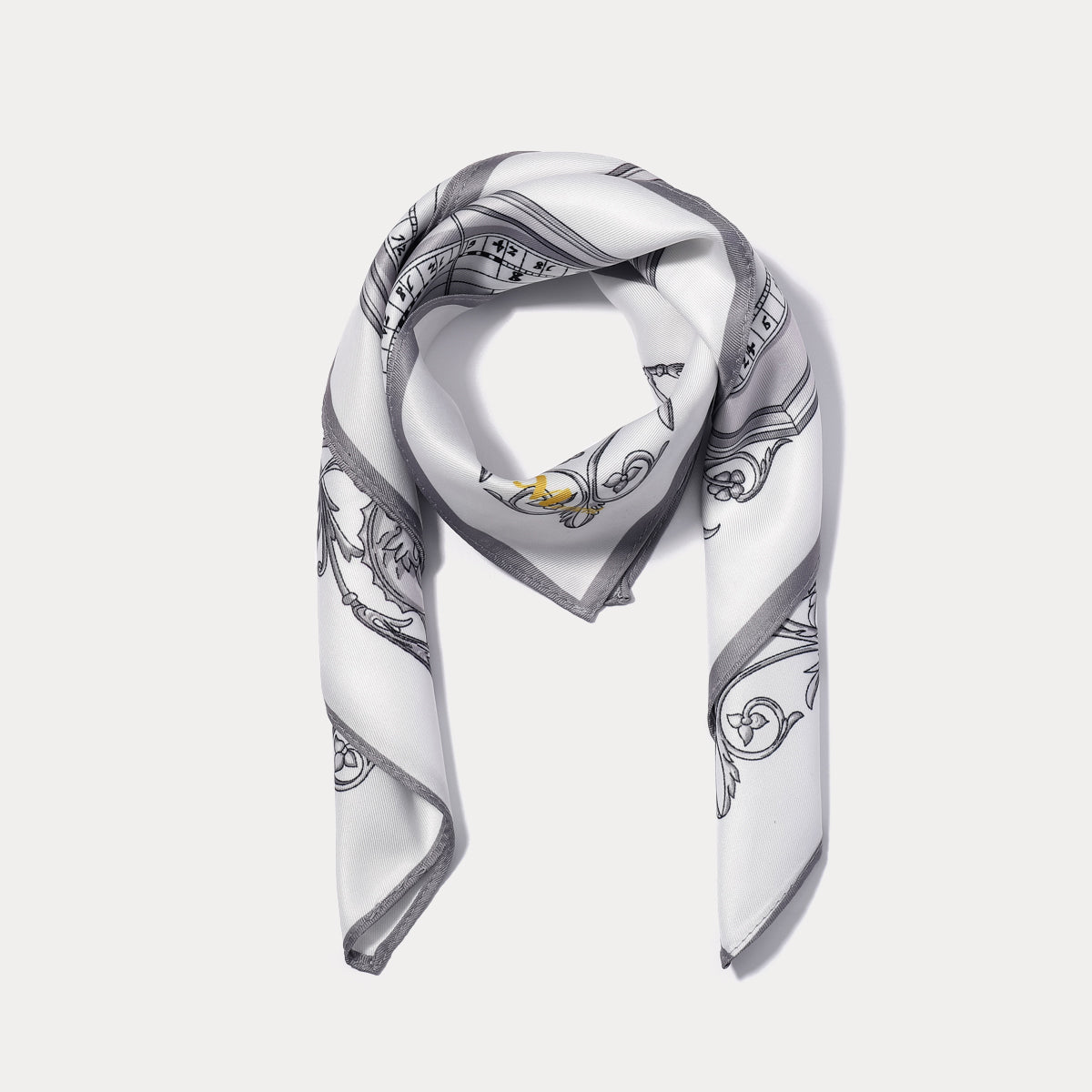 Astrology Square Hair Scarf