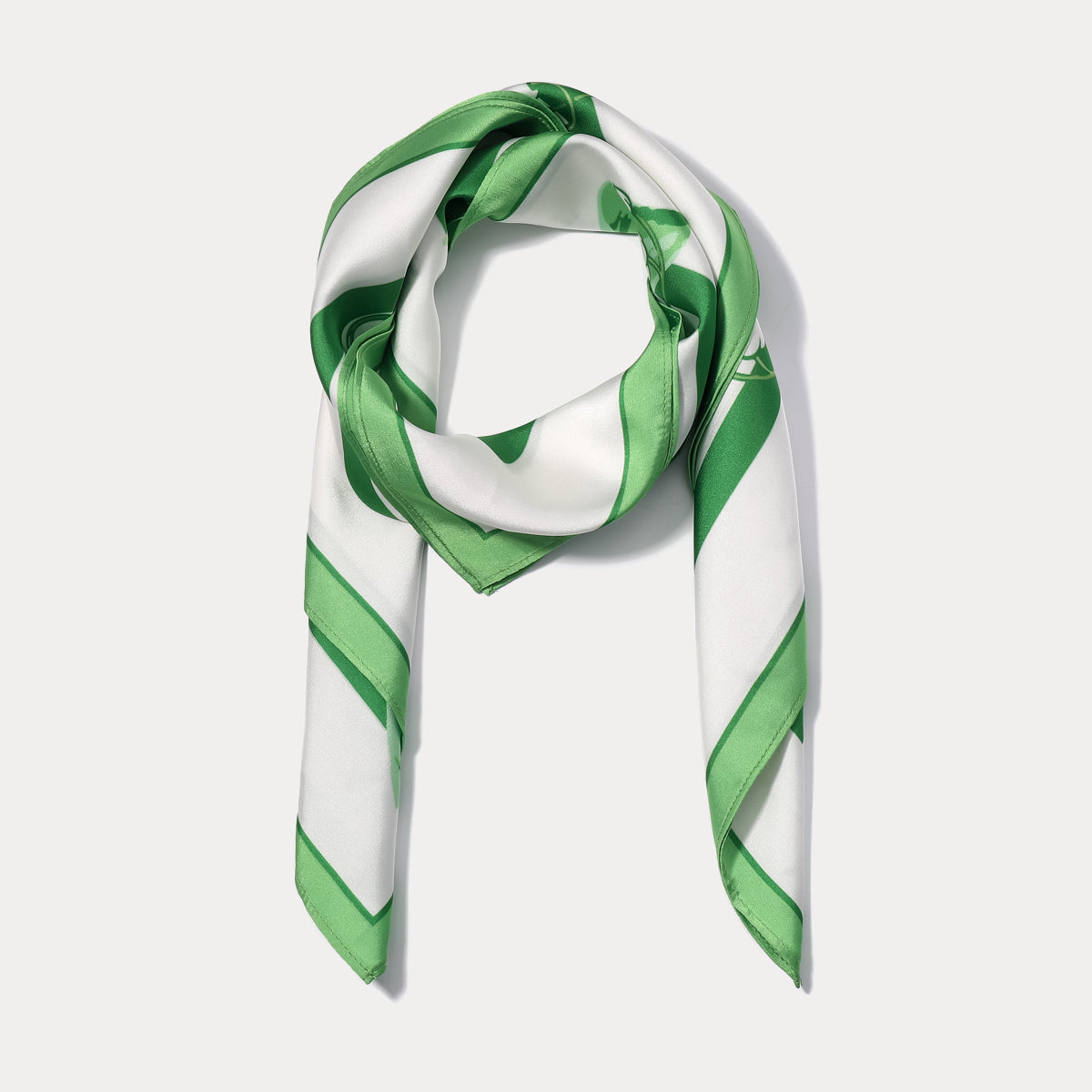 Lily Of The Valley Silk Scarf Top