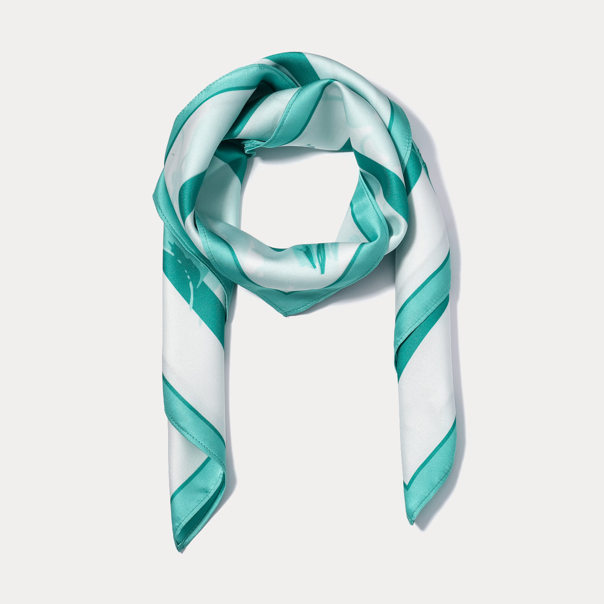 Lily Of The Valley Hair Silk Scarf
