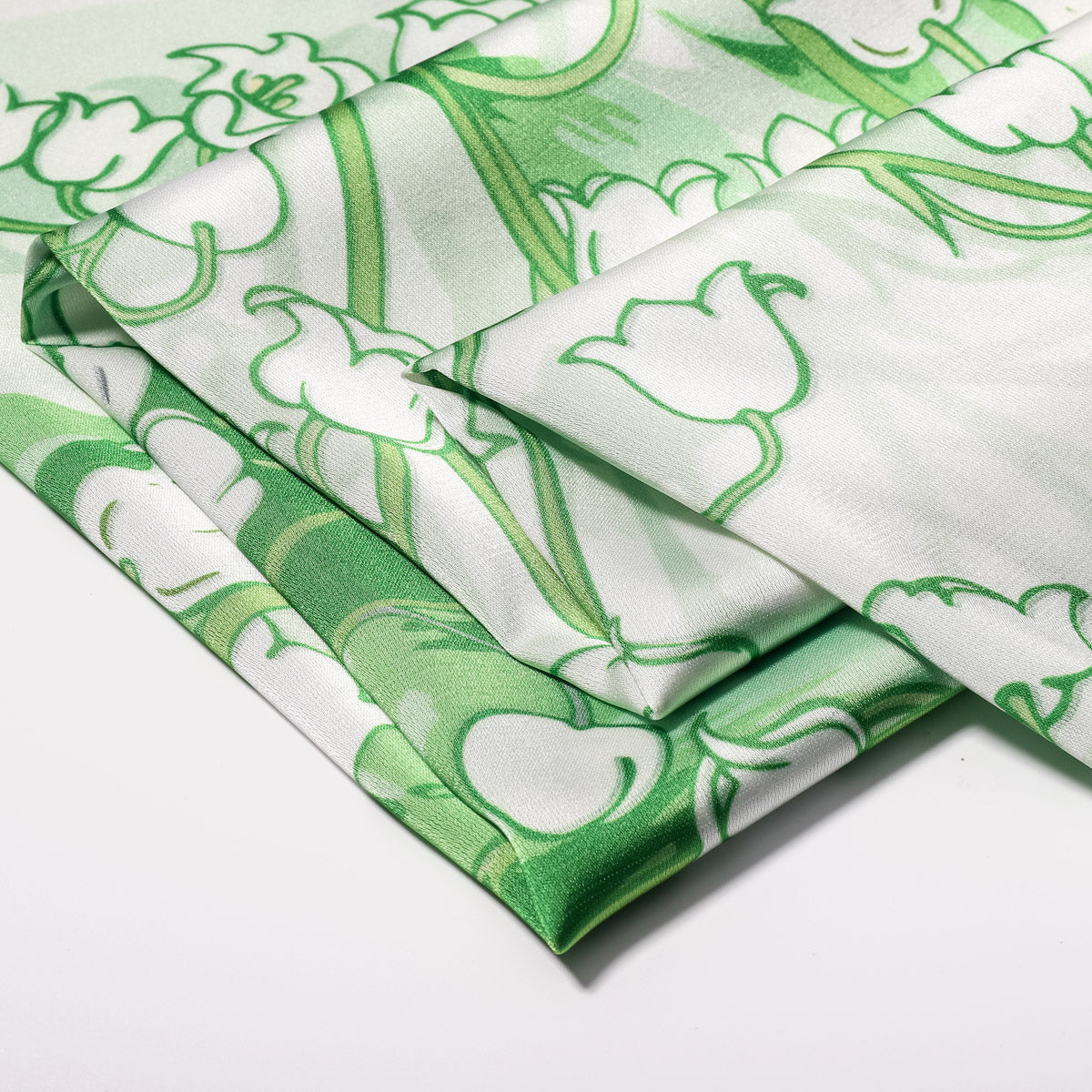 Lily Of The Valley Silk Neck Scarf