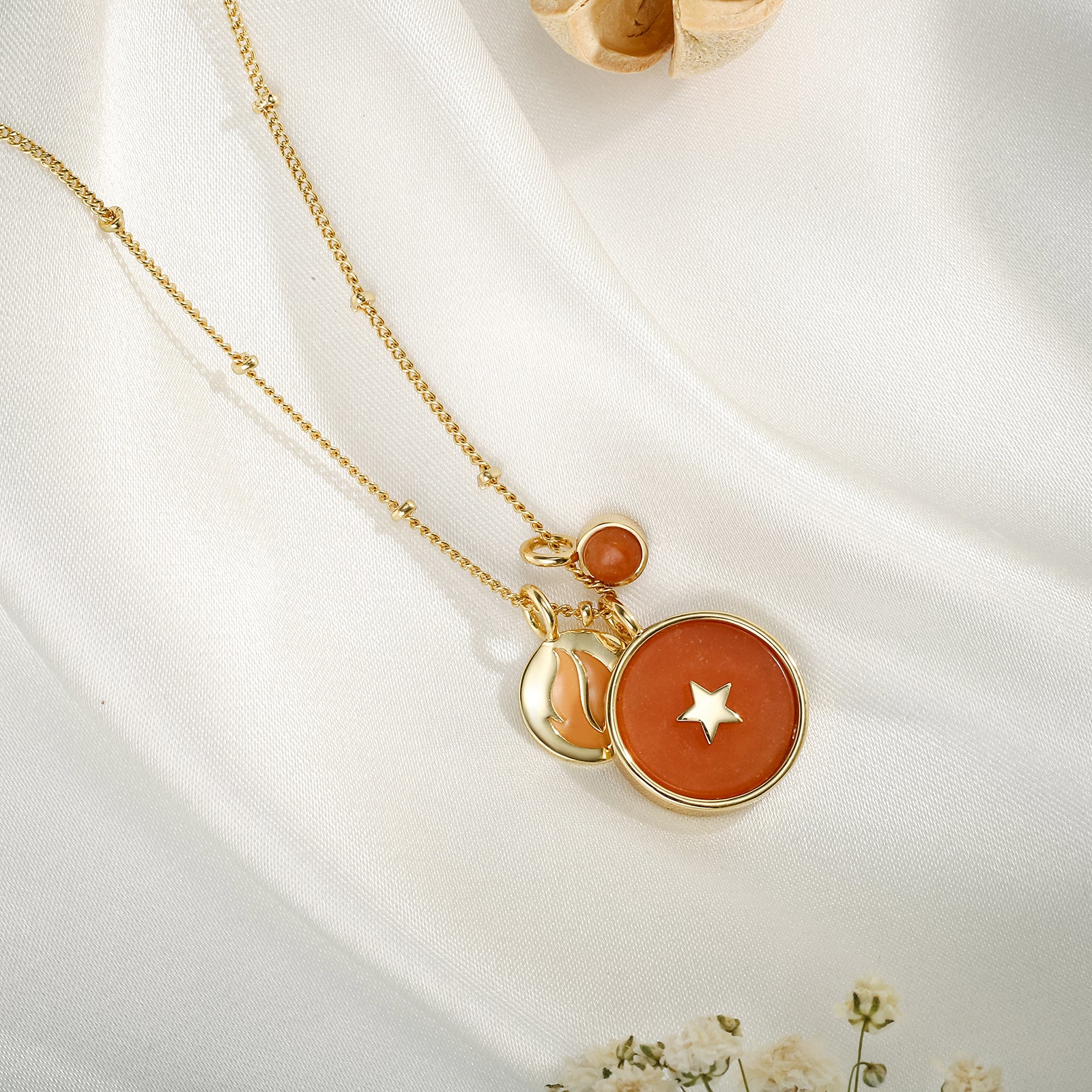 mars gold necklace