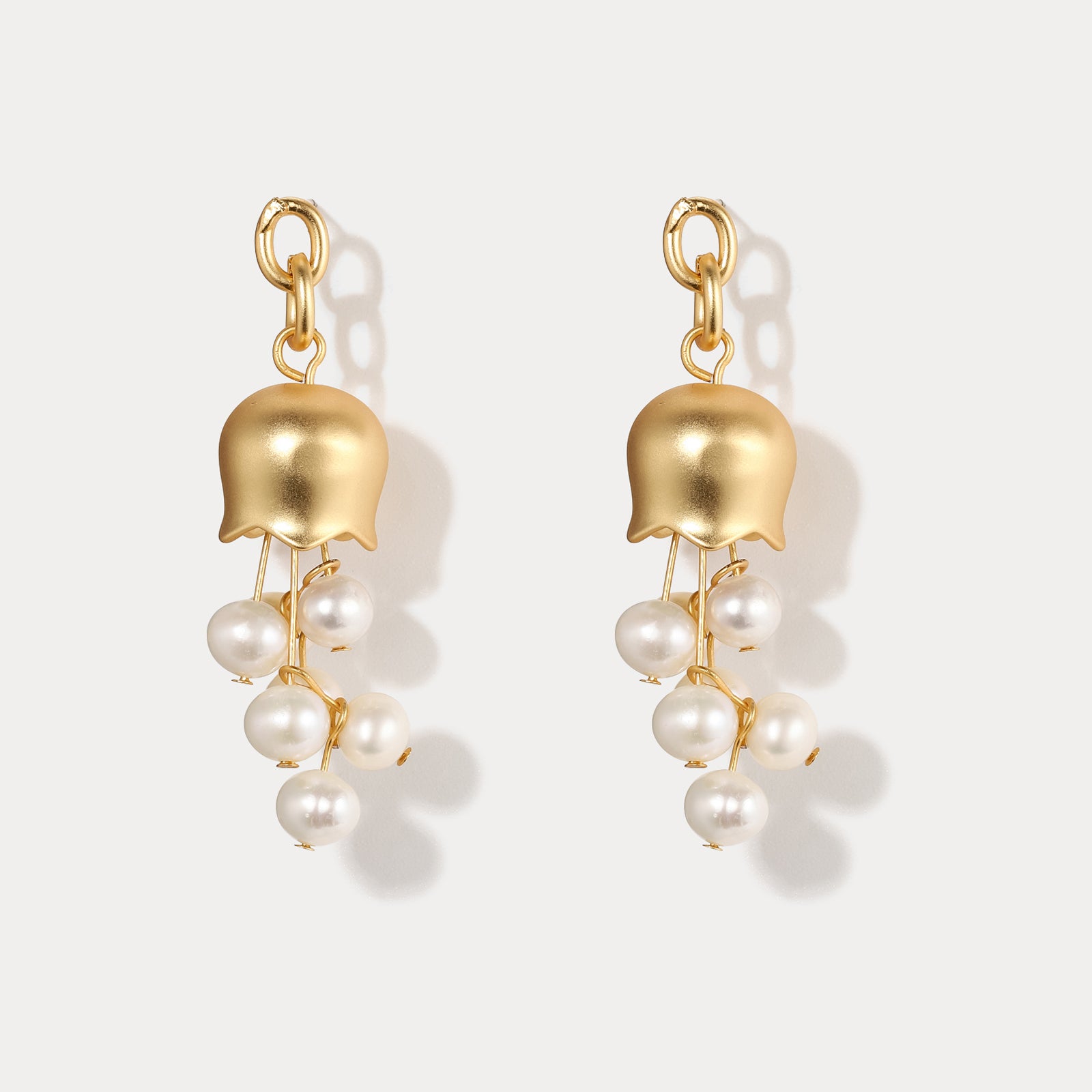 Lily Of The Valley Bell Earrings