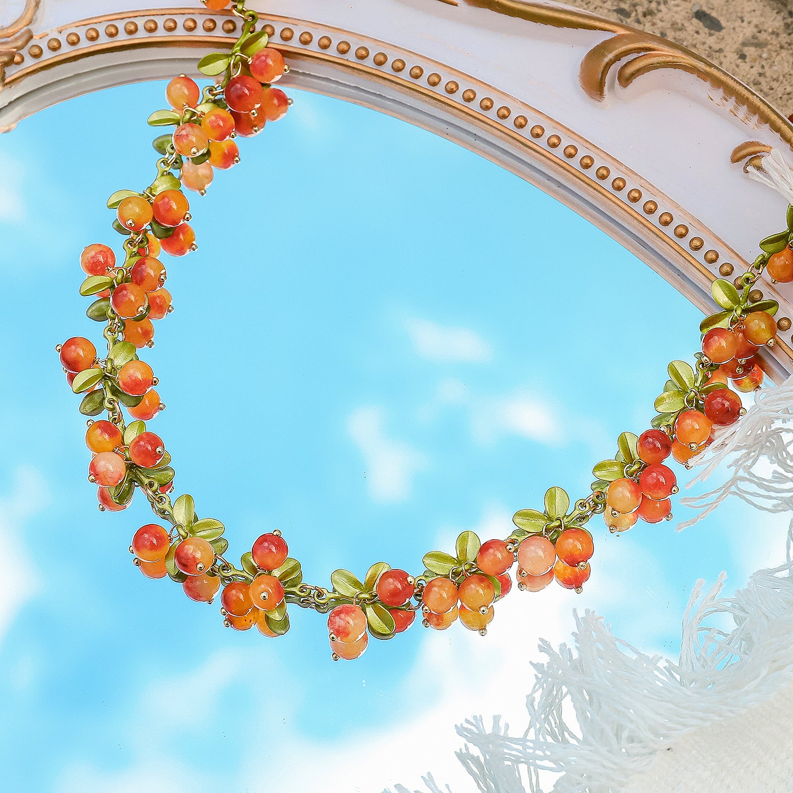 Selenichast Berry Necklace