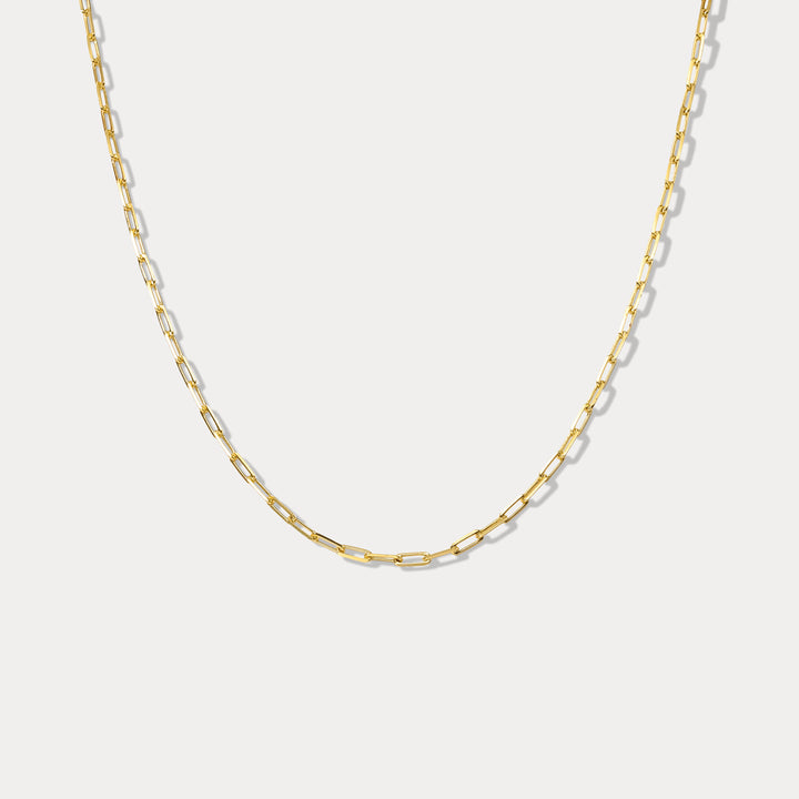 Selenichast simple middle chain necklace