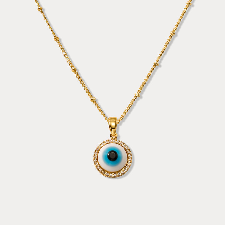 Selenichast Selenichast Turkish Blue Eye Necklace