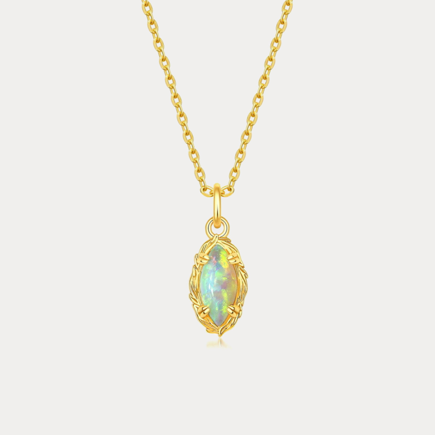 Selenichast fairy opal necklace