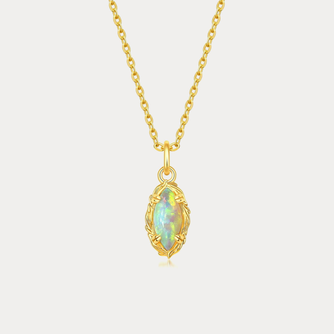 Selenichast fairy opal necklace
