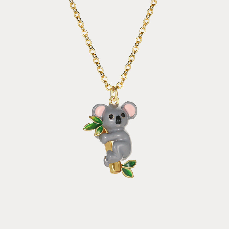 Selenichast Koala Necklace
