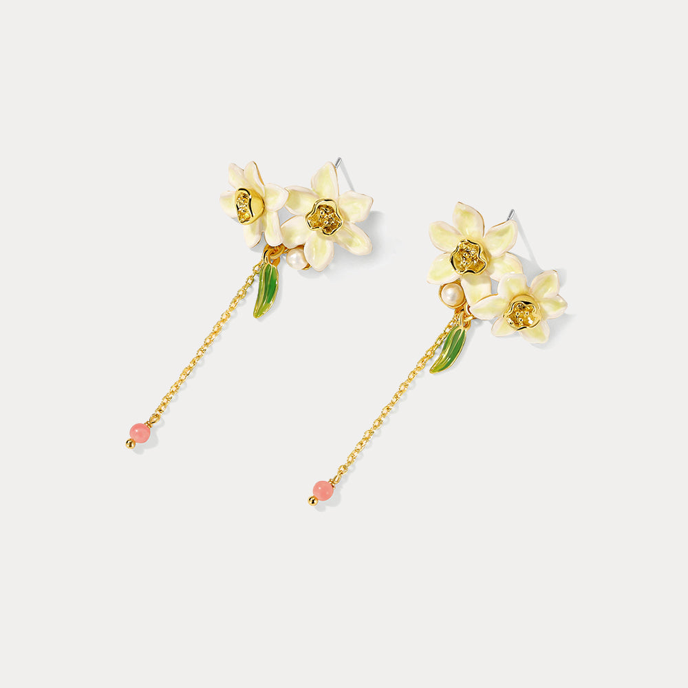Daffodils Earrings for Women
