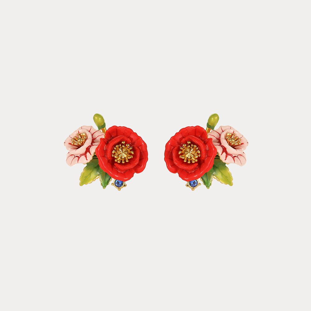 Selenichast poppy earrings 5