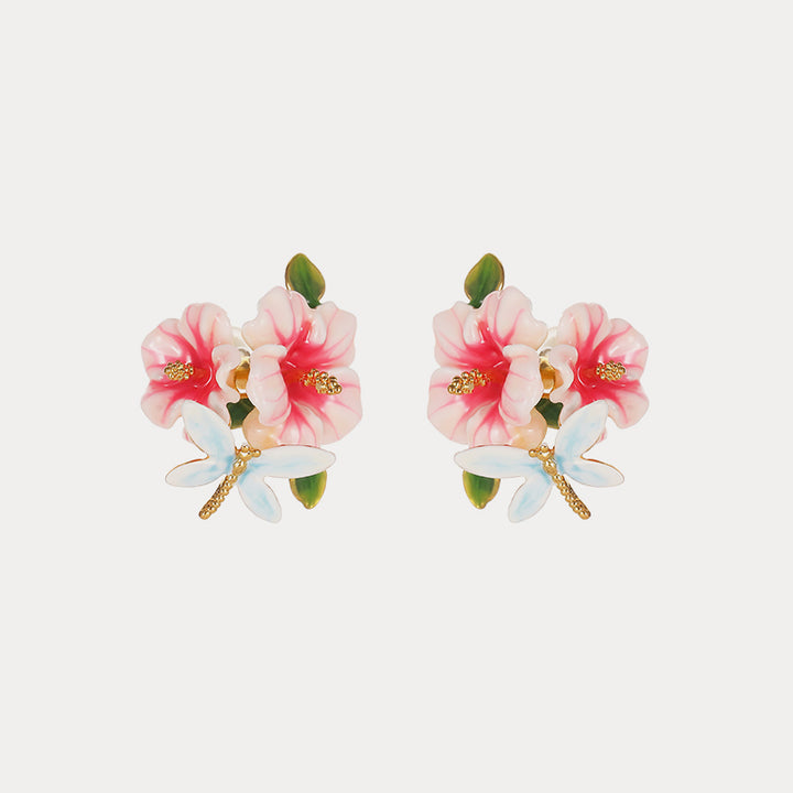 Selenichast hibiscus earrings 3