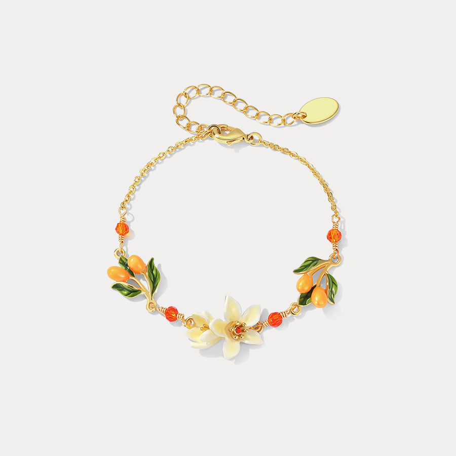 Selenichast orange blossom bracelet 2