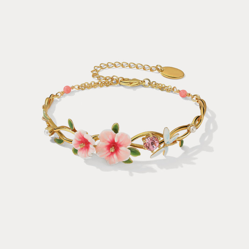 Selenichast hibiscus bracelet