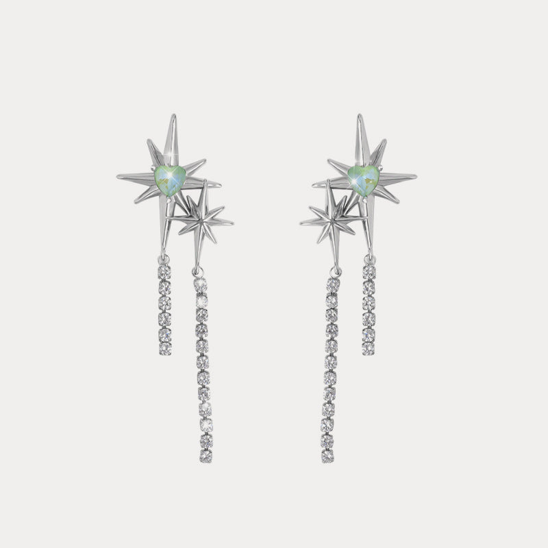 Selenichast star earrings