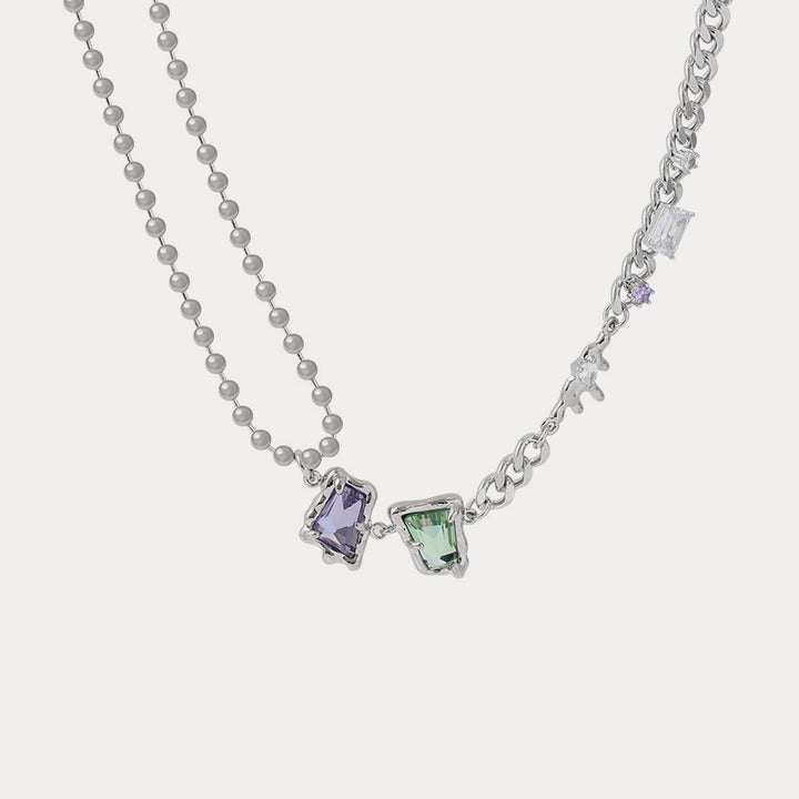 Selenichast dreamland gemstone necklace