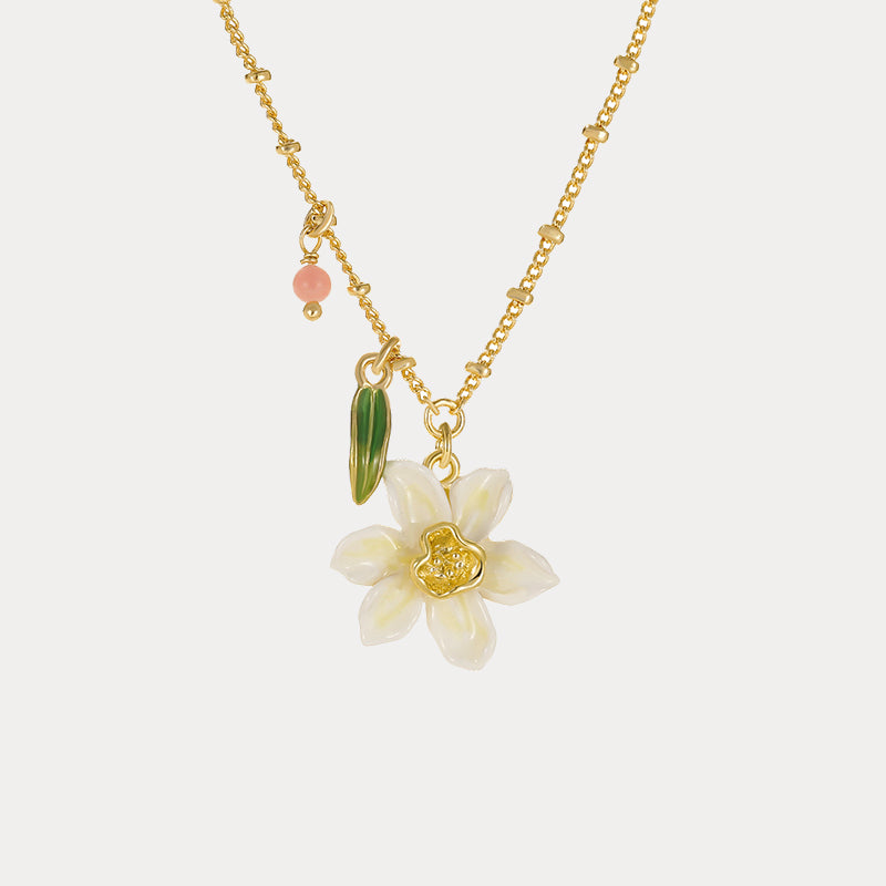 Selenichast Daffodils Necklace