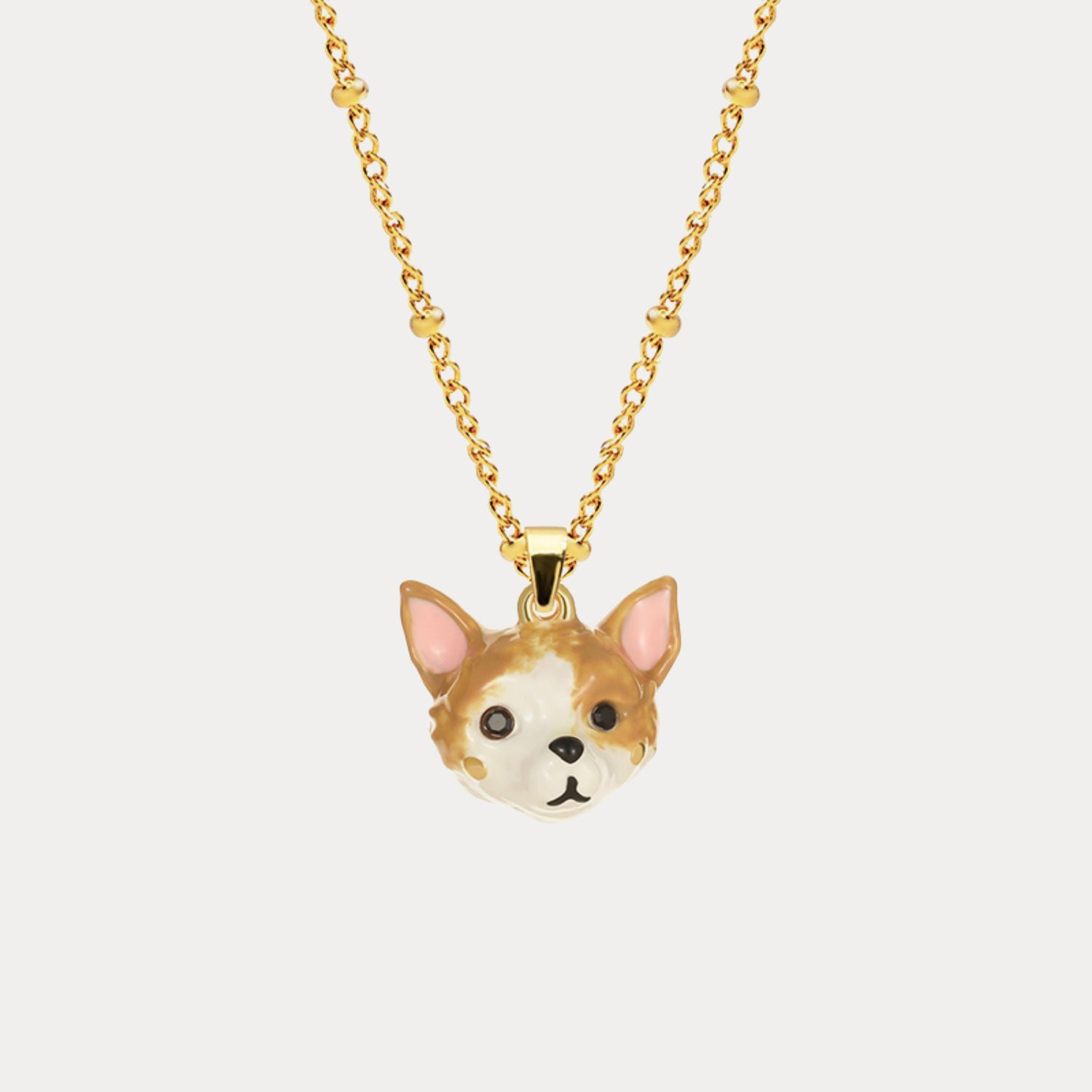 Kitty Gold Necklace