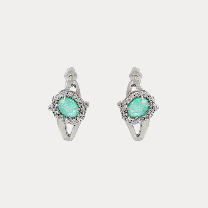Selenichast opal earrings